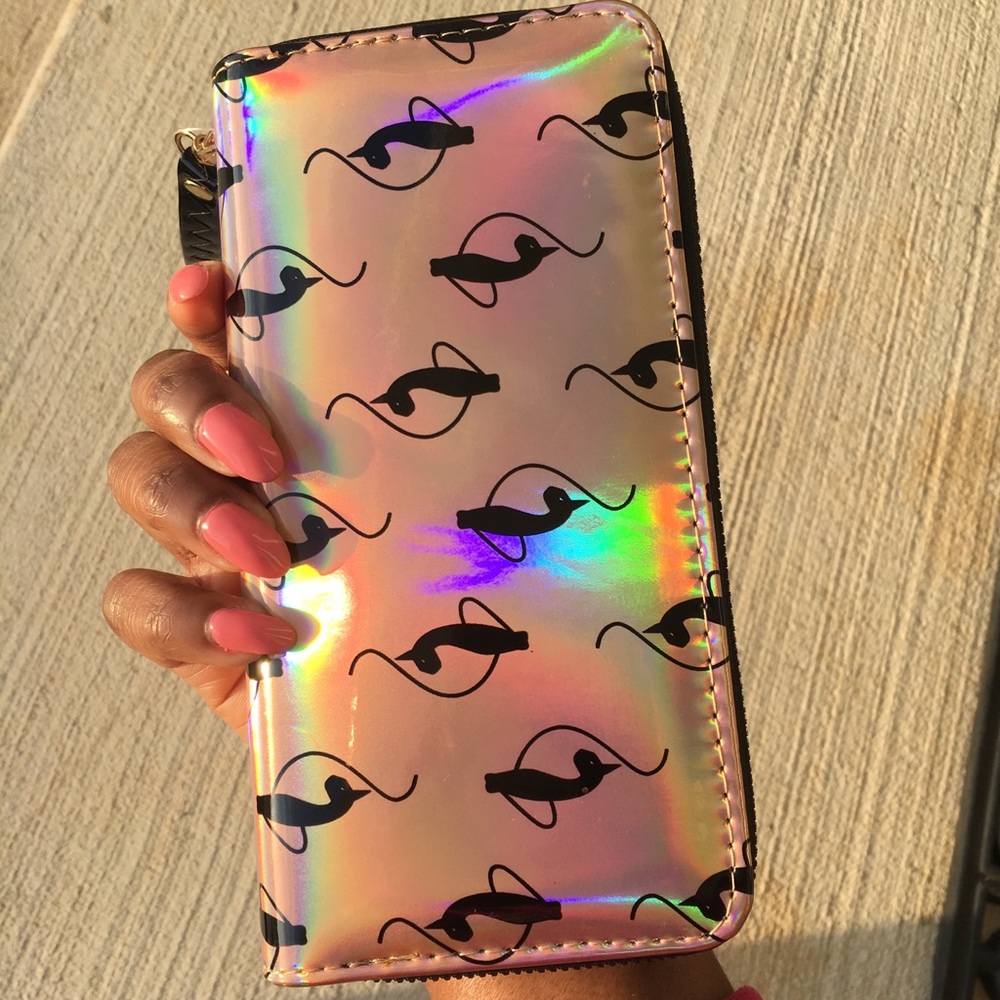 Baby Phat Holographic Wallet